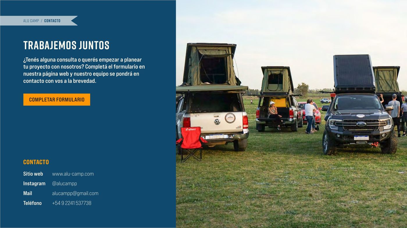AluCamp catálogo página 22