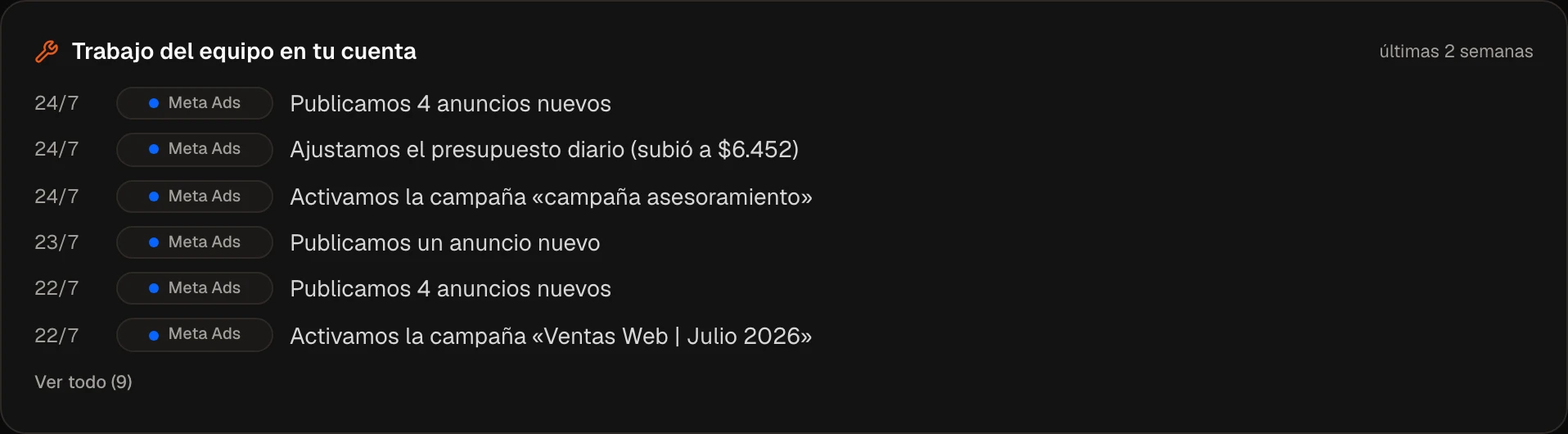 Pointia: detalle del trabajo hecho por el equipo de Point Web